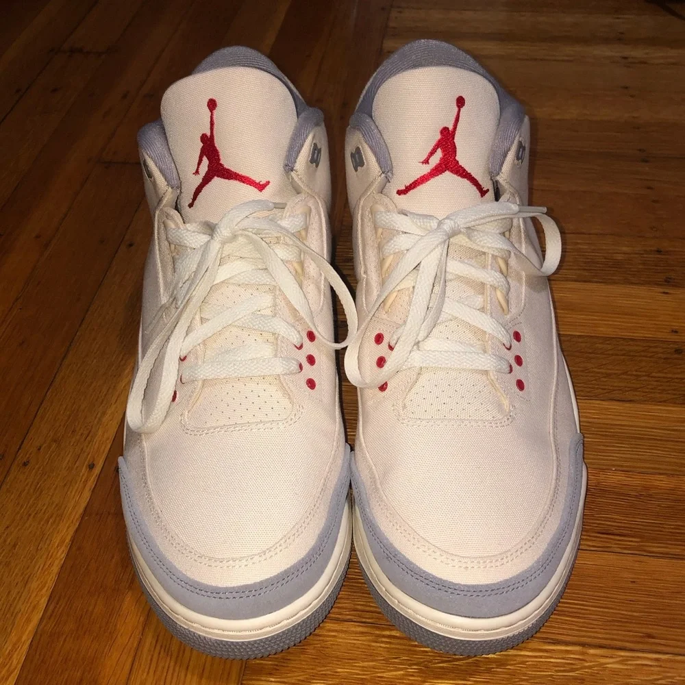 Air Jordan 3 Retro Muslin Mens Size 15 - Picture 3 of 9
